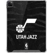 NBA Utah Jazz Black Animal Print iPad Cases