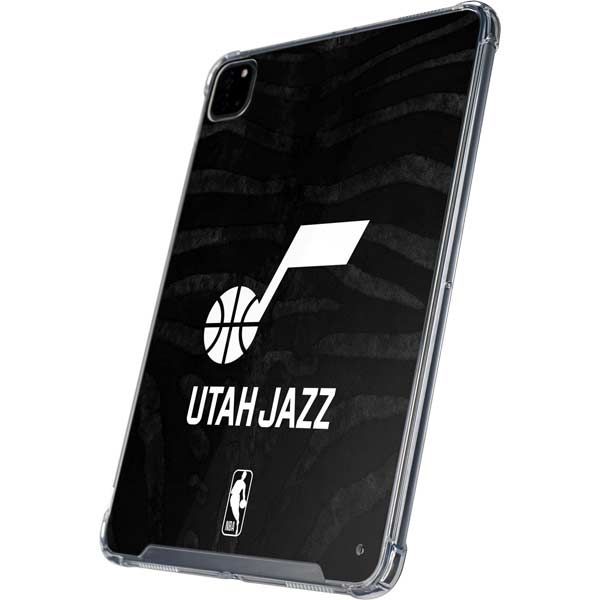 NBA Utah Jazz Black Animal Print iPad Cases