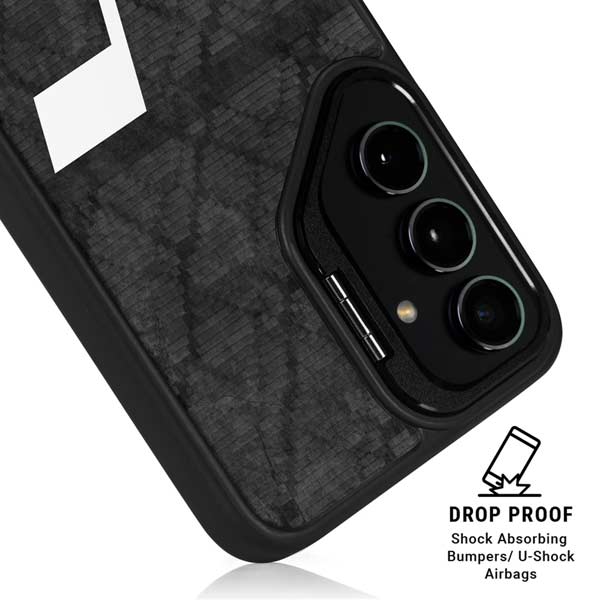 NBA Utah Jazz Black Rust Galaxy S26 Plus Kickstand Case