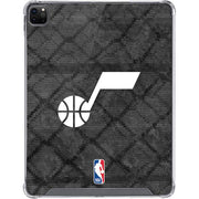 NBA Utah Jazz Black Rust iPad Cases