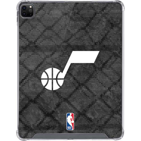NBA Utah Jazz Black Rust iPad Cases