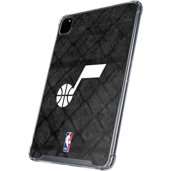 NBA Utah Jazz Black Rust iPad Cases