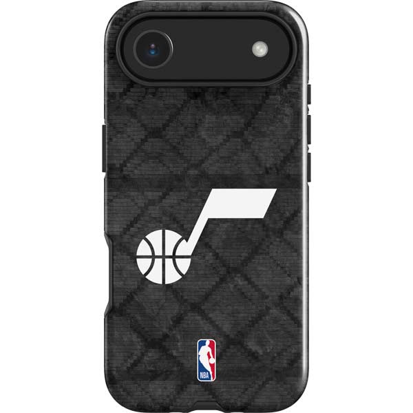 NBA Utah Jazz Black Rust iPhone 17 Air Impact Case