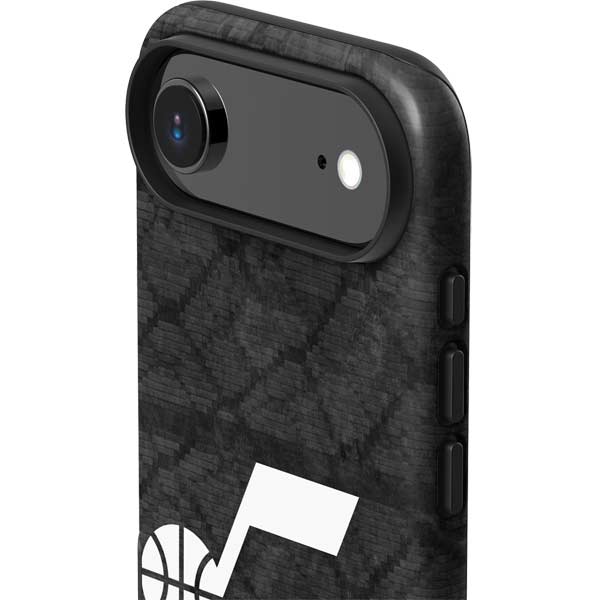 NBA Utah Jazz Black Rust iPhone 17 Air Impact Case