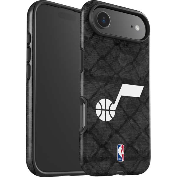 NBA Utah Jazz Black Rust iPhone 17 Air Impact Case