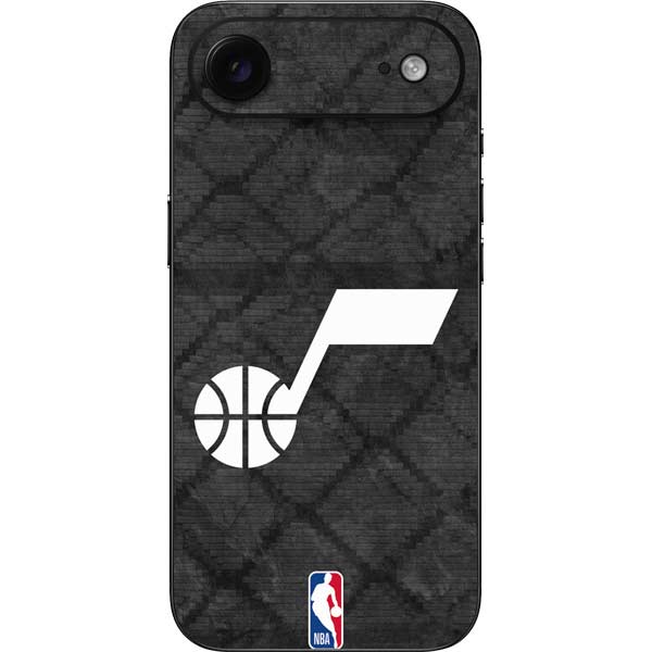 NBA Utah Jazz Black Rust iPhone 17 Air Skin