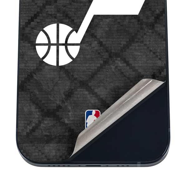 NBA Utah Jazz Black Rust iPhone 17 Air Skin