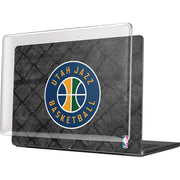 NBA Utah Jazz Black Rust MacBook Pro 14in (2021-24) Case plus Skin