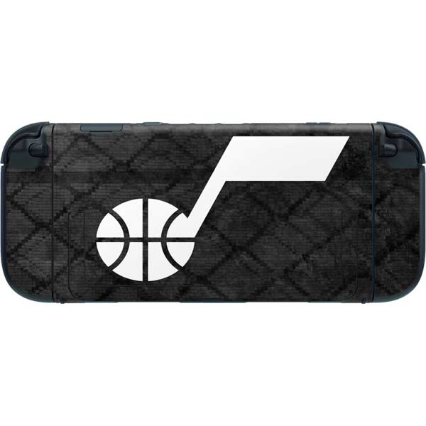 NBA Utah Jazz Black Rust Nintendo Switch 2 (2025) with Joy-Con Skin