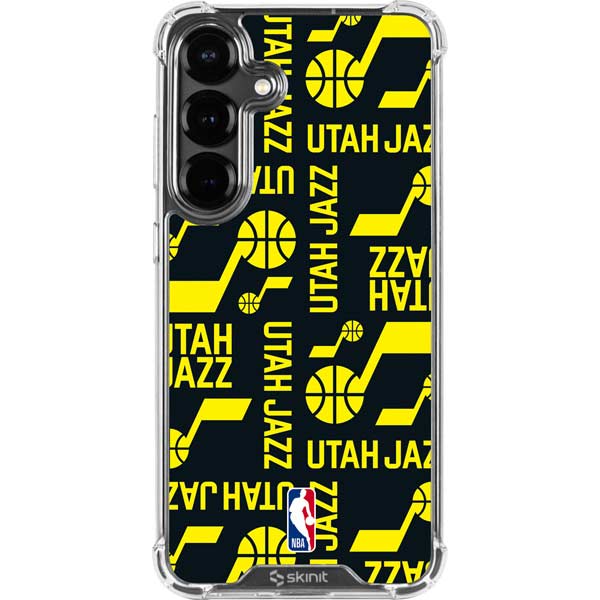 NBA Utah Jazz Blast Galaxy S26 Plus Clear Case