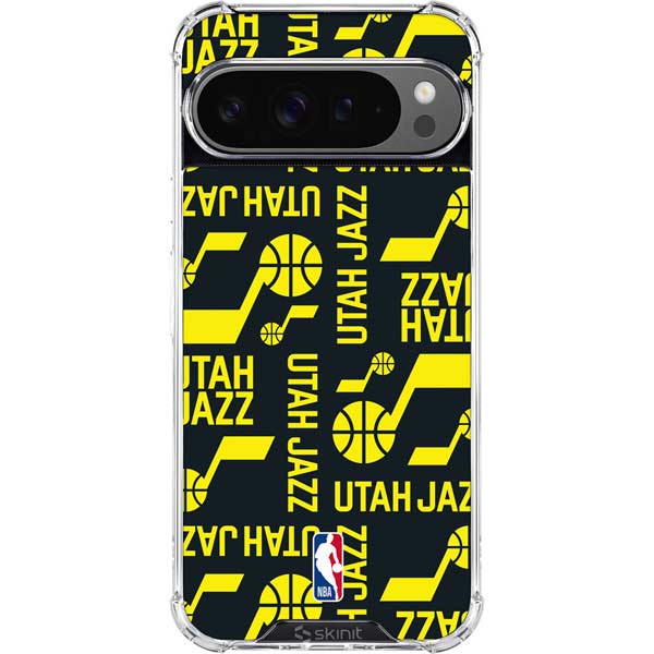 NBA Utah Jazz Blast Google Pixel 10 Pro Clear Case