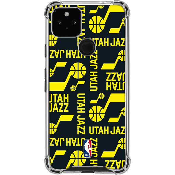 NBA Utah Jazz Blast Pixel Cases
