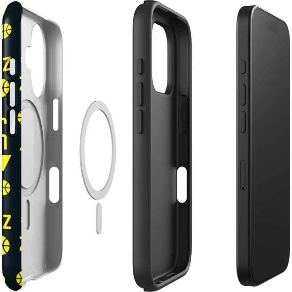 NBA Utah Jazz Blast iPhone 16 Plus Magsafe Impact Case