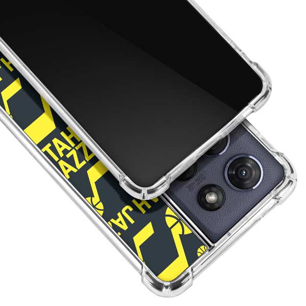 NBA Utah Jazz Blast Moto G Power 5G (2025) Clear Case
