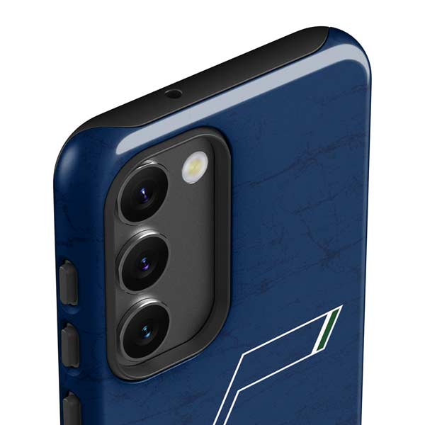 NBA Utah Jazz Yellow Texture Galaxy S23 Pro Case
