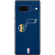 NBA Utah Jazz Yellow Texture Google Pixel 7 Skin