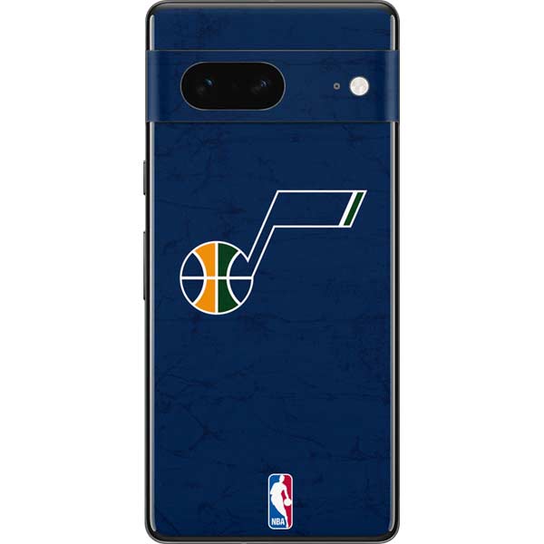 NBA Utah Jazz Yellow Texture Google Pixel 7 Skin