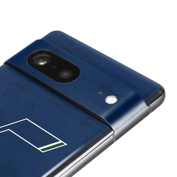 NBA Utah Jazz Yellow Texture Google Pixel 7 Skin