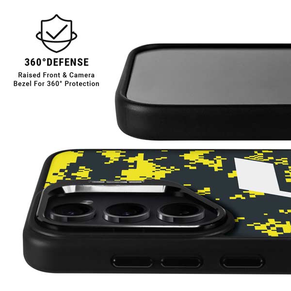 NBA Utah Jazz Grey Digi Camo Galaxy S26 Plus Kickstand Case