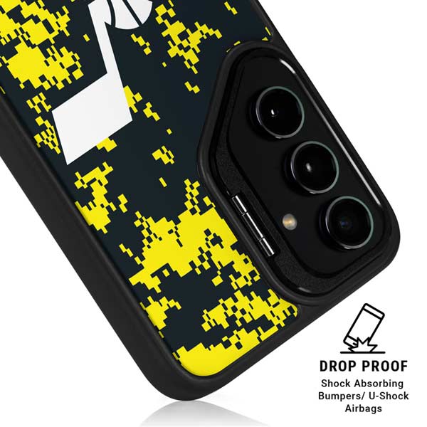 NBA Utah Jazz Grey Digi Camo Galaxy S26 Plus Kickstand Case