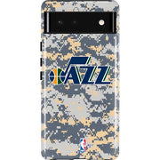 NBA Utah Jazz Grey Digi Camo Pixel Cases
