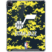 NBA Utah Jazz Grey Digi Camo iPad Cases