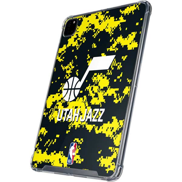 NBA Utah Jazz Grey Digi Camo iPad Cases