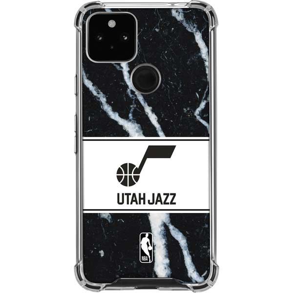 NBA Utah Jazz Marble Pixel Cases