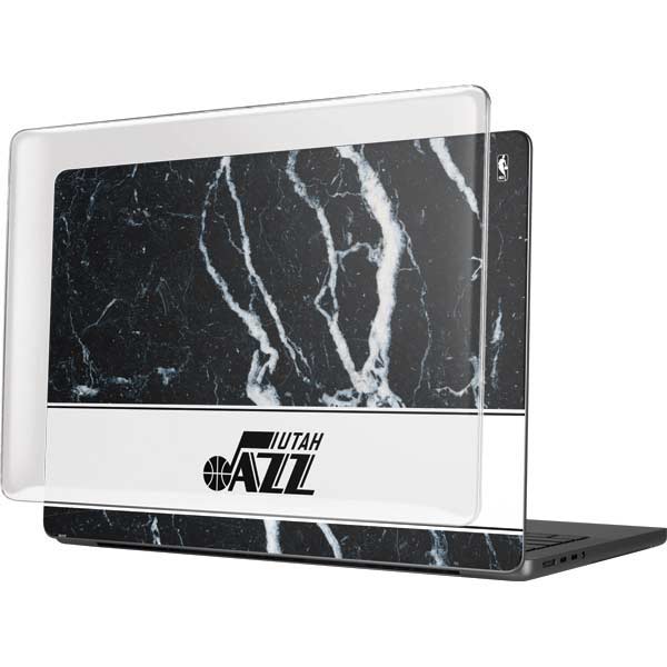 NBA Utah Jazz Marble MacBook Pro 14in (2021-24) Case plus Skin