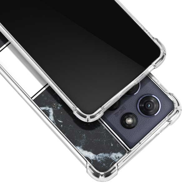 NBA Utah Jazz Marble Moto G Power 5G (2025) Clear Case