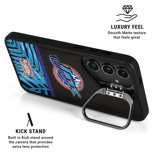 NBA Utah Jazz Retro Palms Galaxy S26 Plus Kickstand Case