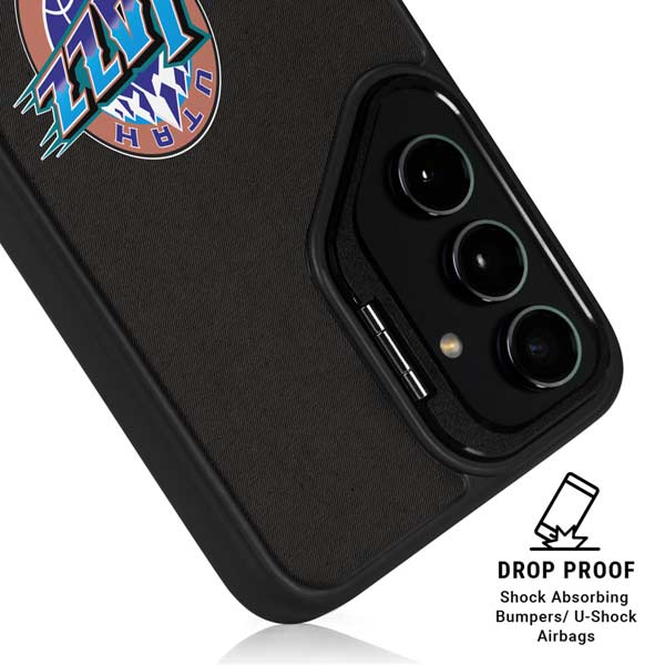 NBA Utah Jazz Retro Palms Galaxy S26 Ultra Kickstand Case