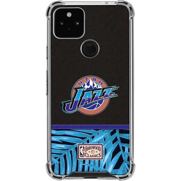 NBA Utah Jazz Retro Palms Pixel Cases
