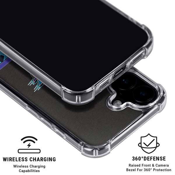 NBA Utah Jazz Retro Palms iPhone 17 MagSafe Case