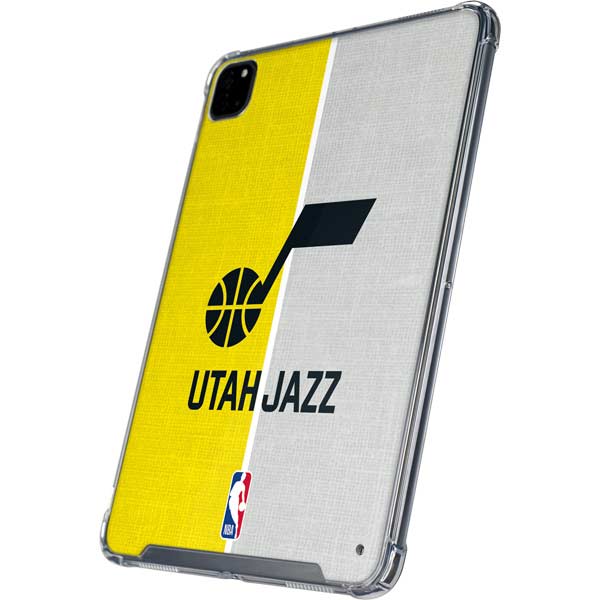 NBA Utah Jazz Split Canvas iPad Cases