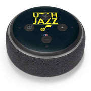 NBA Utah Jazz Standard - Black Amazon Echo Dot Skin