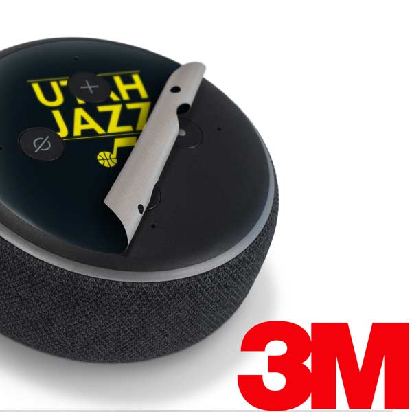 NBA Utah Jazz Standard - Black Amazon Echo Dot Skin