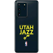 NBA Utah Jazz Standard - Black Galaxy S20 Ultra 5G Skin