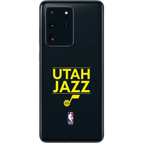 NBA Utah Jazz Standard - Black Galaxy S20 Ultra 5G Skin
