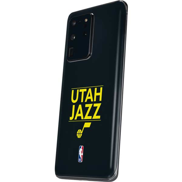 NBA Utah Jazz Standard - Black Galaxy S20 Ultra 5G Skin