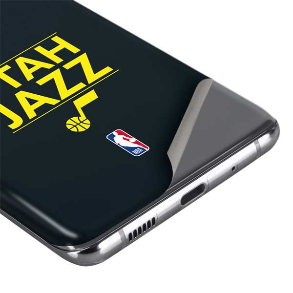 NBA Utah Jazz Standard - Black Galaxy S20 Ultra 5G Skin