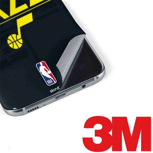 NBA Utah Jazz Standard - Black Galaxy S8 Plus Skin