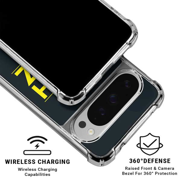 NBA Utah Jazz Standard - Black Google Pixel 10 Pro Clear Case