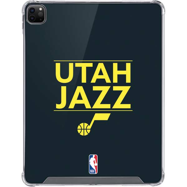 NBA Utah Jazz Standard - Black iPad Cases