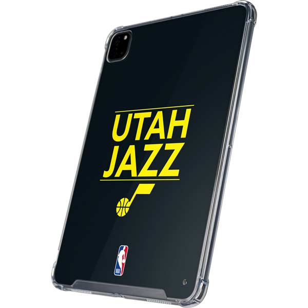 NBA Utah Jazz Standard - Black iPad Cases