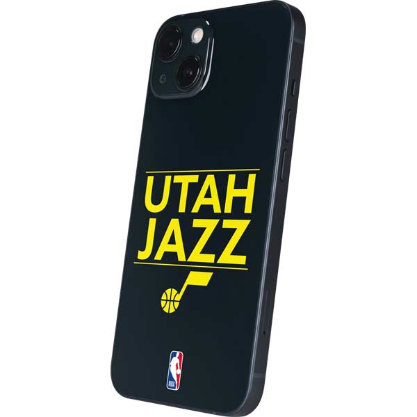 NBA Utah Jazz Standard - Black iPhone 13 Skin