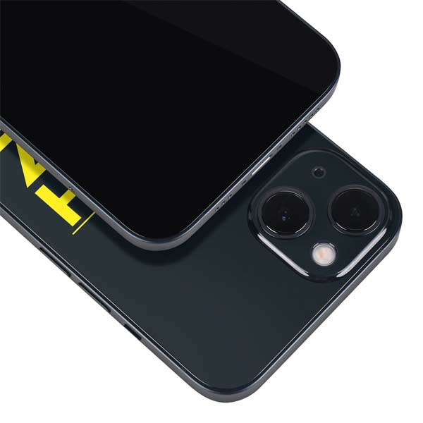 NBA Utah Jazz Standard - Black iPhone 15 Skin