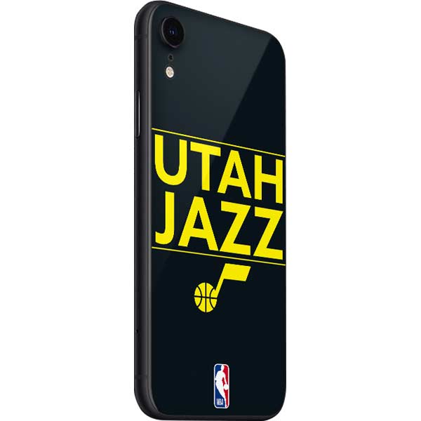 NBA Utah Jazz Standard - Black iPhone SE (2nd & 3rd Gen) Skin