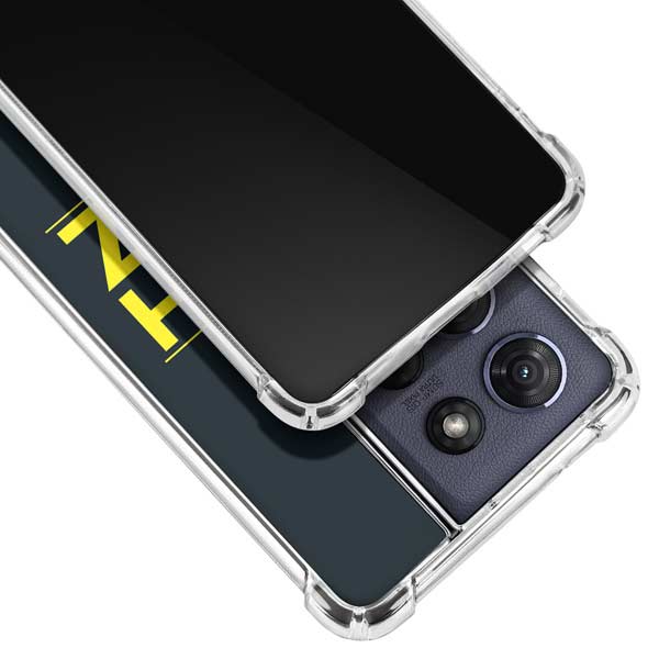 NBA Utah Jazz Standard - Black Moto G Power 5G (2025) Clear Case