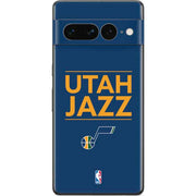 NBA Utah Jazz Standard - Black Google Pixel 7 Pro Skin